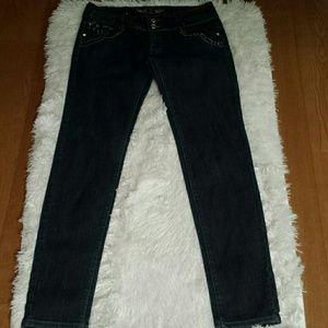JZ Premium Denim Jeans with Bling  11